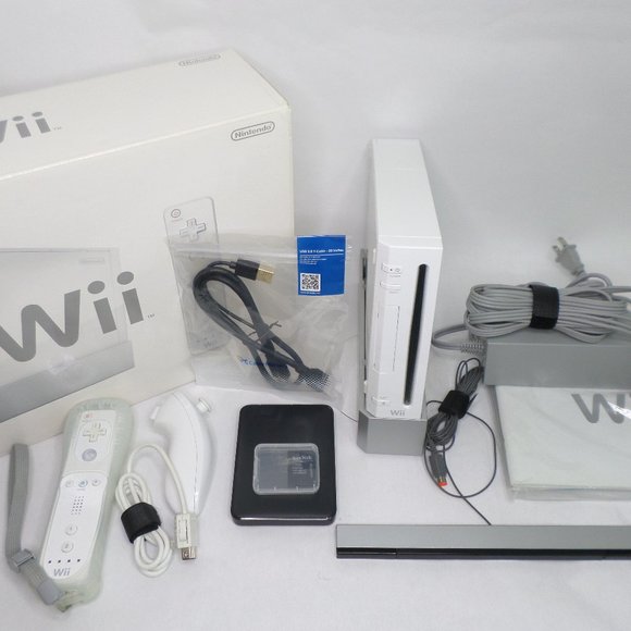 Nintendo Wii Complete Bundle1TB HDDModel: RVL-001